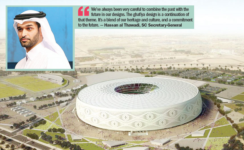 قطر جام جهانی 2022 قطر استادیوم قطر طرح لباس عربی