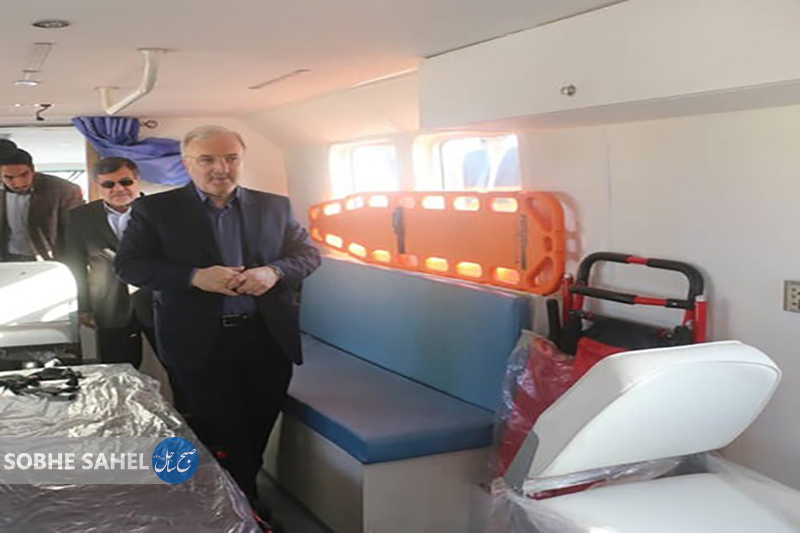  سه دستگاه آمبولانس دریایی پیشرفته به ناوگان درمانی هرمزگان الحاق یافت