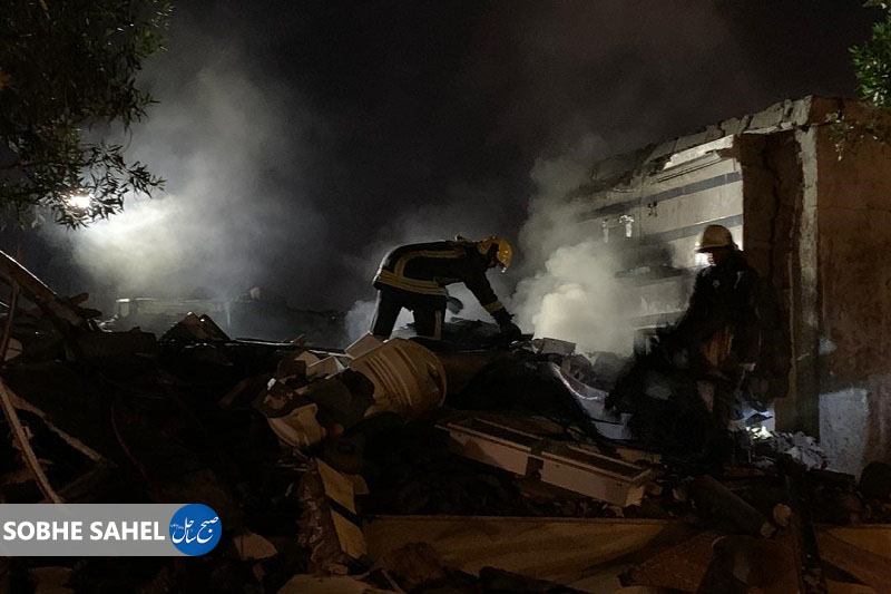 انفجار یک آرایشگاه در ۲۰ متری شاه حسینی بندرعباس