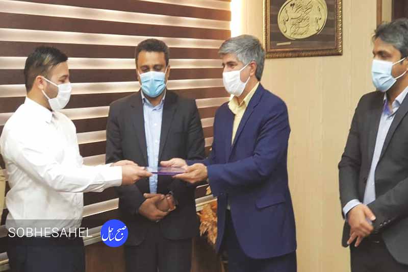 دفتر نمایندگی اتاق بازرگانی بندرعباس در بندرلنگه افتتاح شد