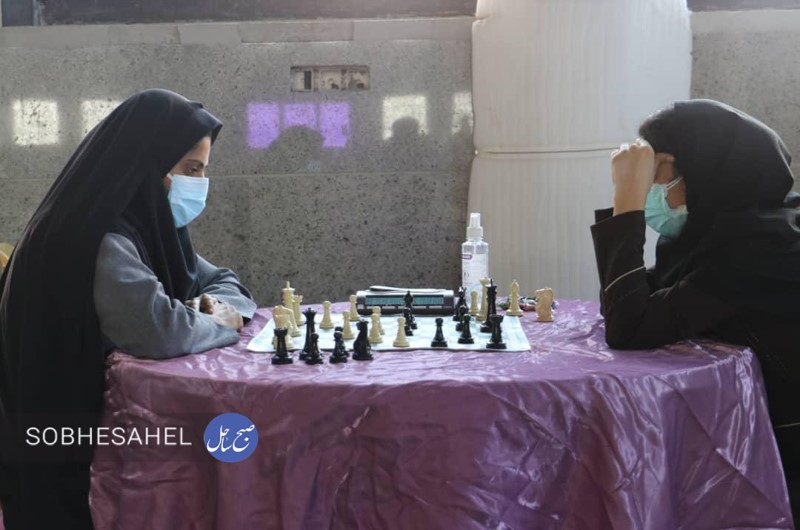 مسابقات شطرنج کارکنان شهرداری بندرعباس 