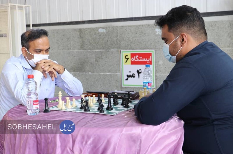 مسابقات شطرنج کارکنان شهرداری بندرعباس 