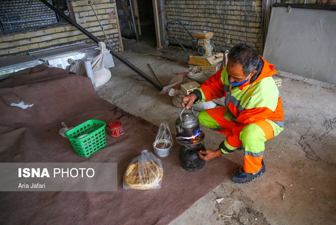 دست پیمانکار در جیب کارگر