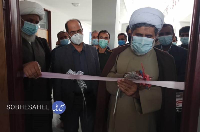 افتتاح پردیس دانشگاه آزاد اسلامی بخش سندرک و توکهور هشتبندی