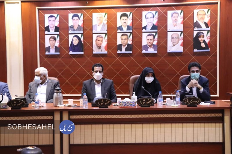 دیدار رئیس شورای عالی استان ها با اعضای شورای شهر بندرعباس