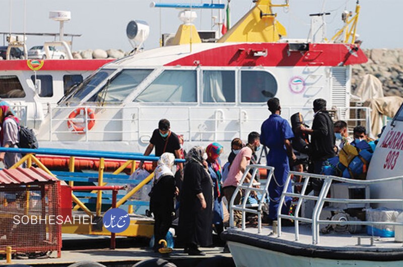 استفاده از قایق‌های غیرمجاز برای مسافران افزایش پیدا کرده‌است