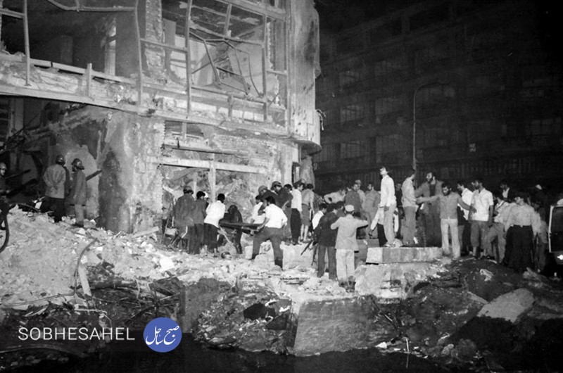 36 سال پیش؛ انفجار در خیابان «ناصر خسرو»ی تهران اردیبهشت 64