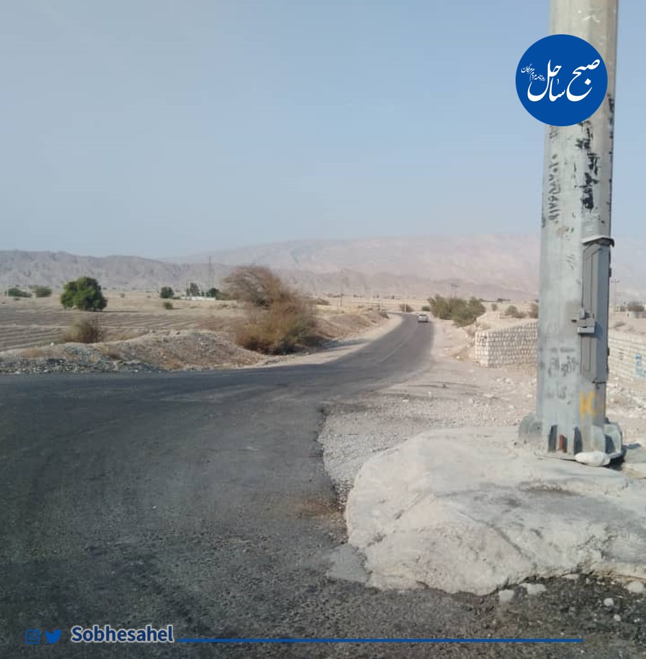 ورودی جاده کهورستان به رویدر، بدون تابلو