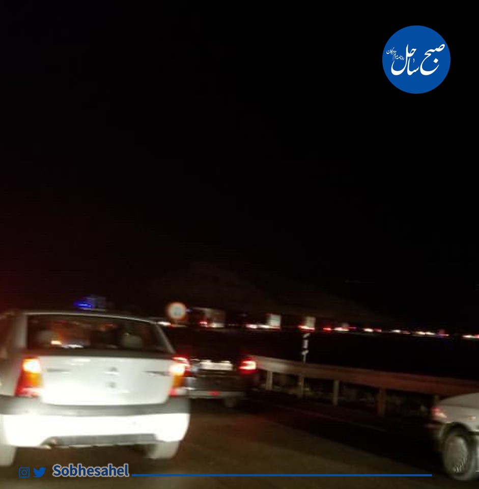 ترافیک سنگین در شب 16مهرماه در ورودی بندرعباس