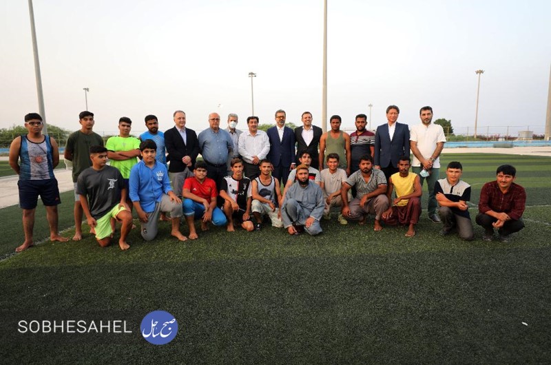 احداث کمپ‌های تمرینی فوتبال در کیش 