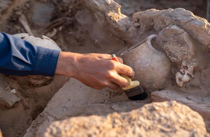 کشف یک محوطه باستانی جدید در منطقه تبوک عربستان