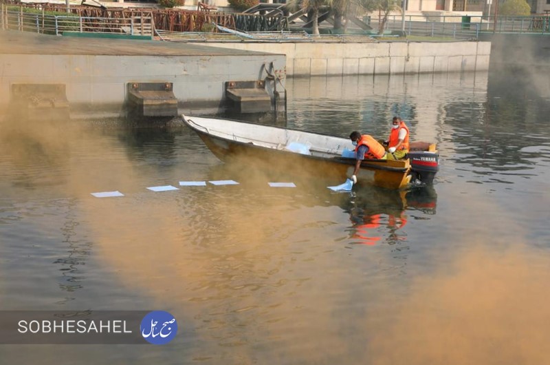 تجهیز و بازسازی ملزومات مبارزه با آلودگی نفتی در شناورهای سنتی در بندر شهید باهنر