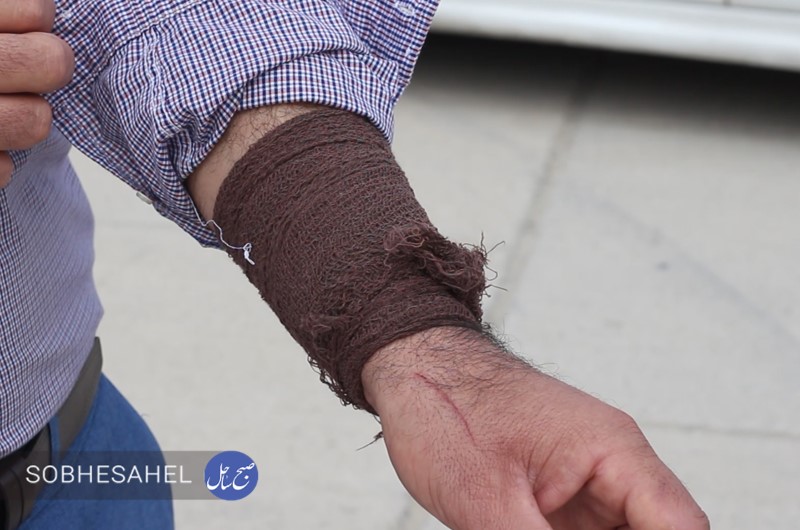 چاقوکشی در پی‌درگیری دانش‌آموزان مدرسه‌ای در کوی نیایش بندرعباس
