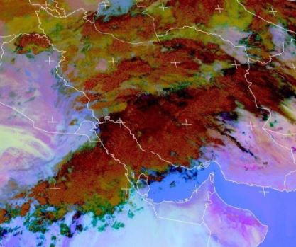 آخرین وضعیت هواشناسی در هرمزگان/ ورود سامانه بارشی از شنبه به استان