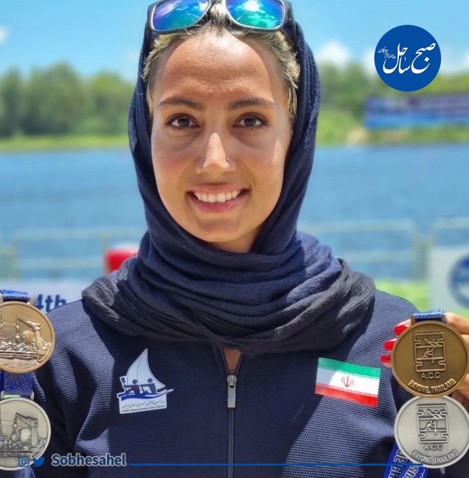 کسب چهار مدال طلا و نقره توسط هدیه کاظمی