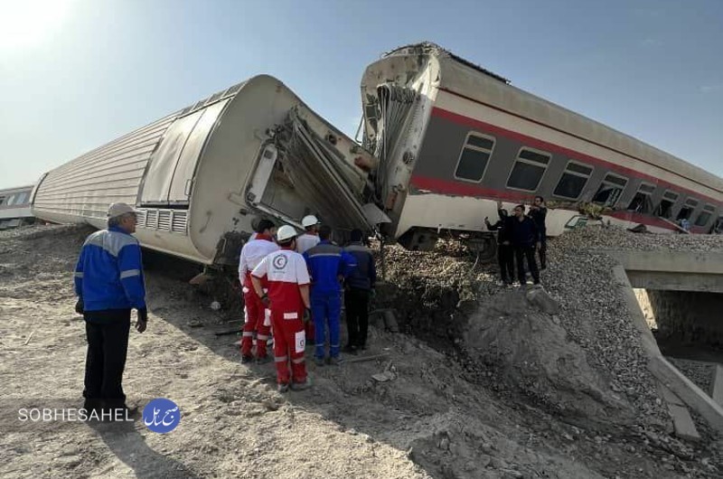 وزیر کشور راهی محل حادثه قطار مسافری طبس شد