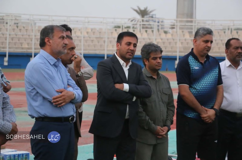 دغدغه‌های فولاد هرمزگان برای ورزش استان ستودنی است