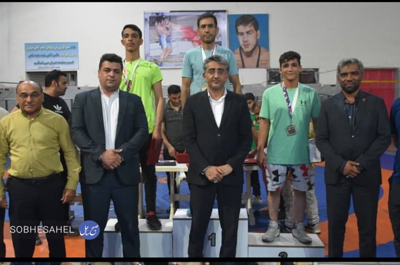 مسابقات کشتی جام خلیج فارس به کار خود پایان داد