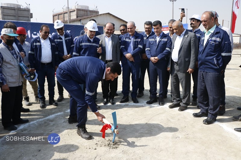 آغاز عملیات اجرایی طرح توسعه کارخانه صبا فولاد خلیج فارس با احداث واحد احیاء دوم تولید بریکت گرم