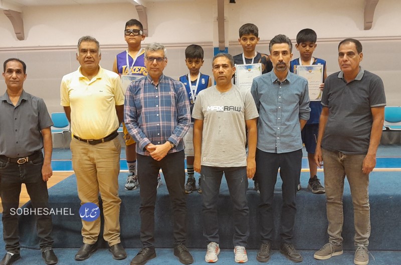 تجلیل از برترین‌های بسکتبال جام رمضان باشگاه اروند