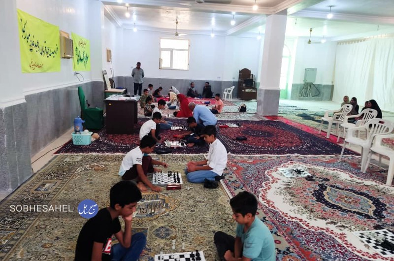 مسابقات عید غدیر با حضور ۲۰ شطرنجباز