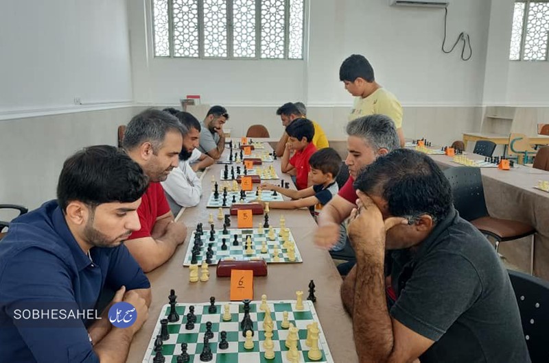 شطرنج به مناسبت هفته تربیت بدنی و ورزش