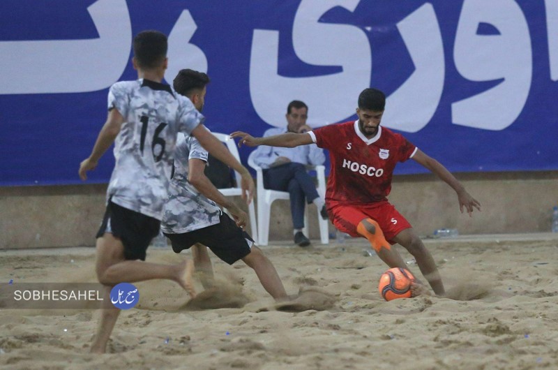 دور دوم  لیگ برتر فوتبال ساحلی امیدهای کشور