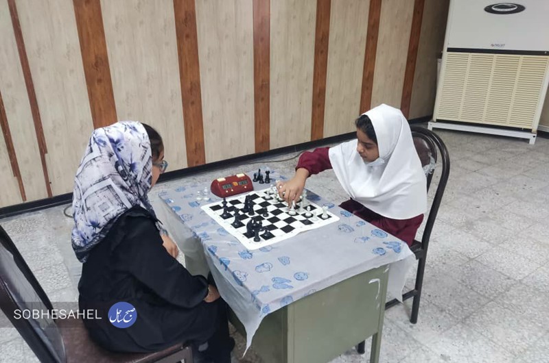 شطرنج انتخابی دانش آموزان مقطع ابتدایی