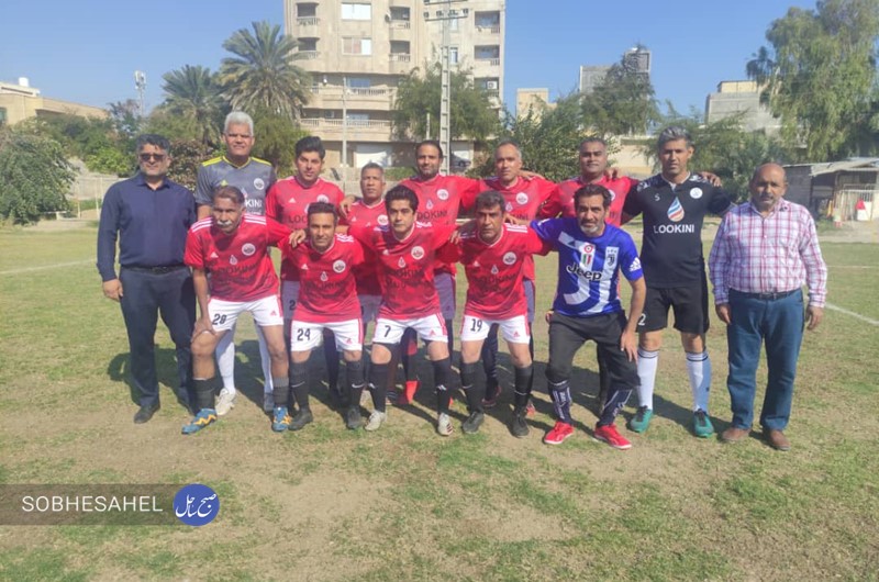 فوتبال هفت نفره  شهدا و مرحومین ورزشی محله نایبند