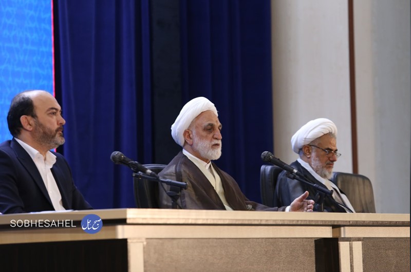 رییس قوه قضاییه در جلسه شورای اداری استان هرمزگان