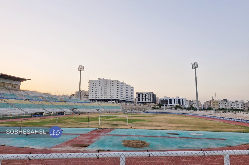 ورزشگاه خلیج‌فارس پس از گذشت 14 سال از افتتاح رو به ویرانی است