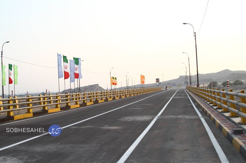 پل شهید مدافع حرم «عبدالحمید سالاری» در بندرعباس افتتاح شد