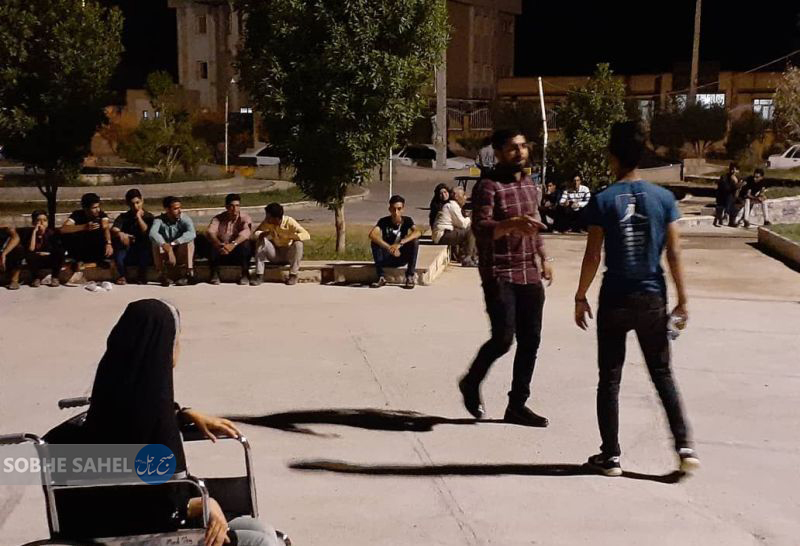 گروه رسانه‌ای صبح‌ساحل - نمایش خیابانی «خیابان امن» در شهرستان حاجی آباد  هرمزگان